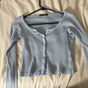 Brandy Melville Blue top